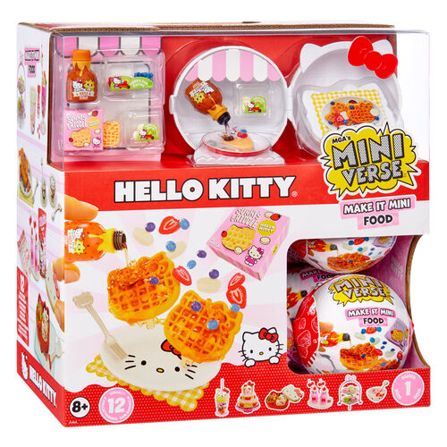 [MG515722] Mini Verse Golosinas de Hello Kitty Sorpresa Displ/15 8a+