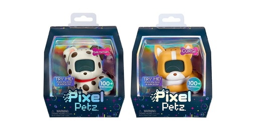 [MG521631] Mascotas Pixel Electronica Displ/4 Surt/2 4a+