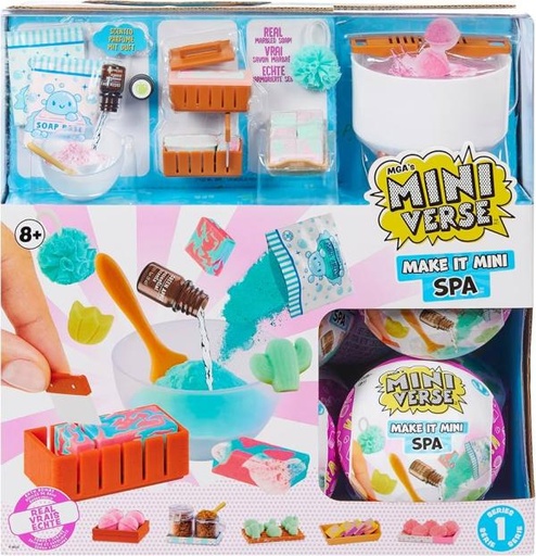[MG531159] Mini Verse Mini Spa Sorpresa Displ/15 8a+