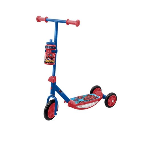 [PI10385] Scooter 3 Ruedas con Luces y Sonidos Marvel Spider-Man 3a+