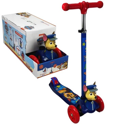 [PI12093] Scooter de 3 Ruedas 3D con Luz de Paw Patrol 3a+