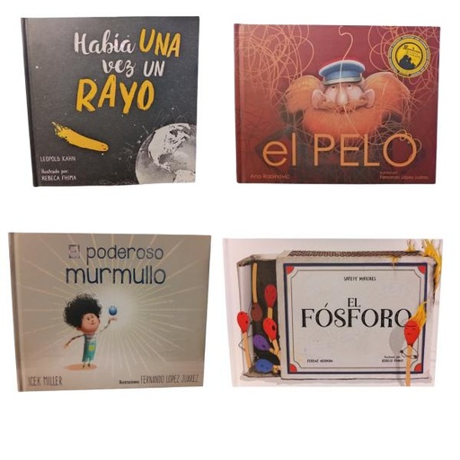 [ES7410] Libro de Cuentos Colección Cuentos para Despertar Displ/48 Surt/4