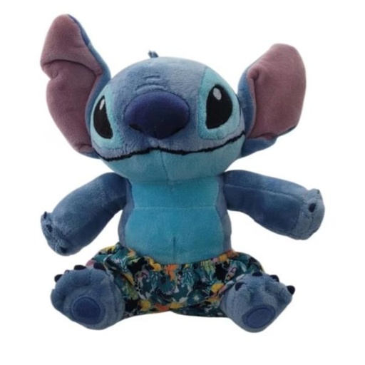 [PI12255] Peluche Disney de Stitch Pantalones Hawaian 12" 3a+