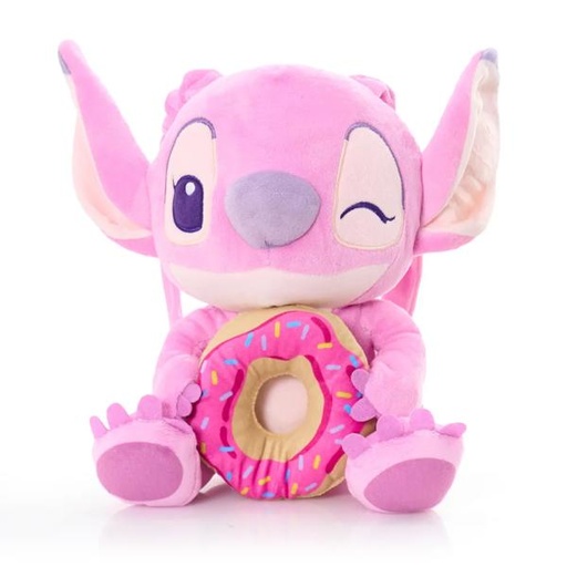 [PI12265] Peluche de Disney Stitch Angel con Dona 3a+