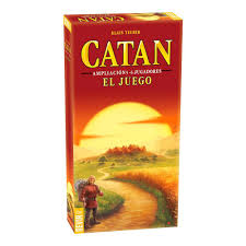 [DV0063] Juego de Mesa Ampliación del Juego Catan 10a+
