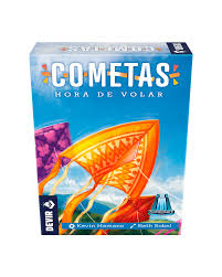 [DV0265] Juego de Mesa Cometas Hora de Volar 1a+
