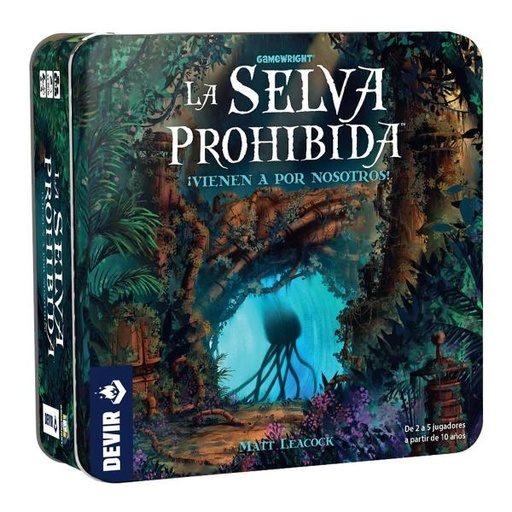 [DV4256] Juego de Mesa La Selva Prohibida 10a+