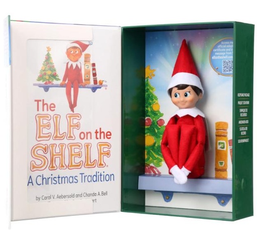 [BT016465] Elf on the Shelf - Muñeco De Peluche Elfo Niño De 27 Pulgadas 3a+EOTBOYLSPSC)