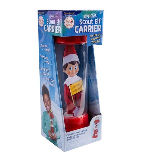 [BT014645] Elf on the Shelf - Envase Para Transportar Al Elfo 3A+(EOTSCARRIER)
