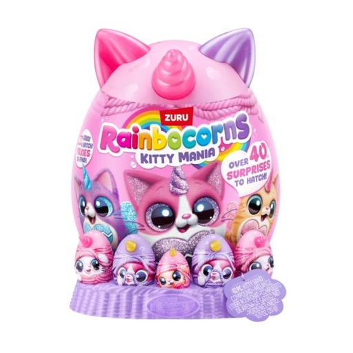 [ZU92125] Huevo Rainbocorns Kitty Mania Sorpresa 3a+