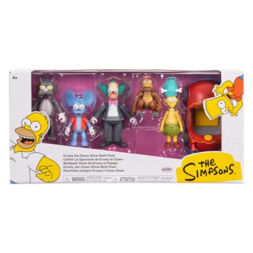 [JP197584] Figuras de los Simpson Set/6 4a+