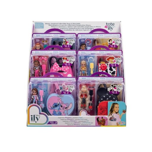 [JP253964] Mini Muñecas Adolescentes  Disney Ily 4Ever Displ/12 Surt/12 6a+