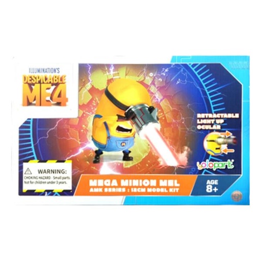 [YT750340] Figura de Minions 4 Mega Minion Mel con Luz 8a+