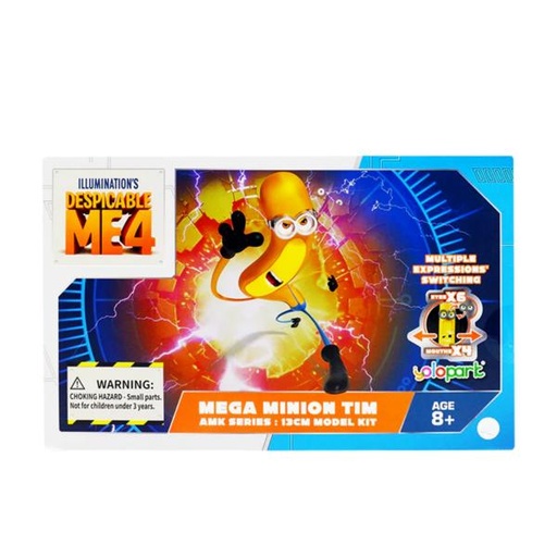 [YT750388] Figura Minions 4 Mega Minion Tim 13cm 8a+