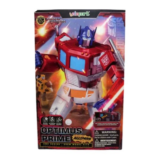 [YT753105] Figura Transformers Optimus Prime 20cm 15a+