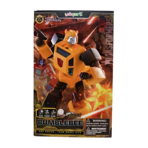 [YT753136] Figura Transformers Bumblebee 16cm 15a+