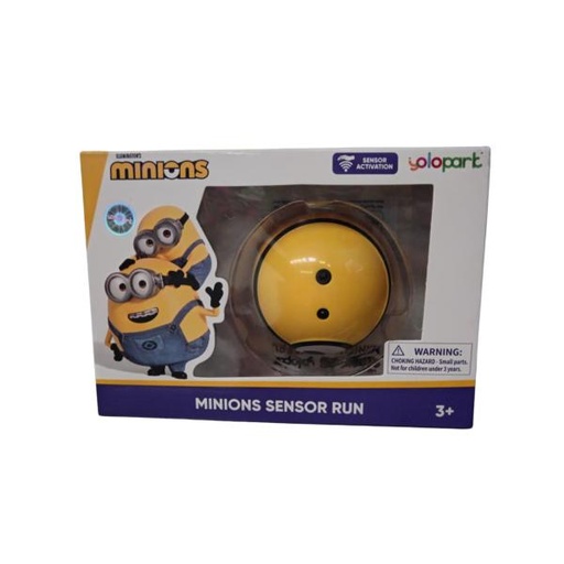 [YT753617] Figura Minions Sensor Run 3a+