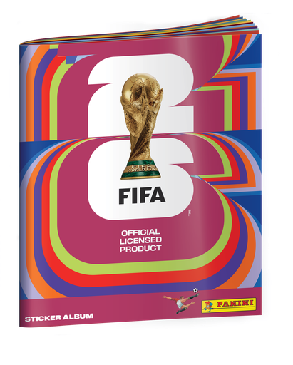 [NADITS] Álbum Mundial Fifa 2026