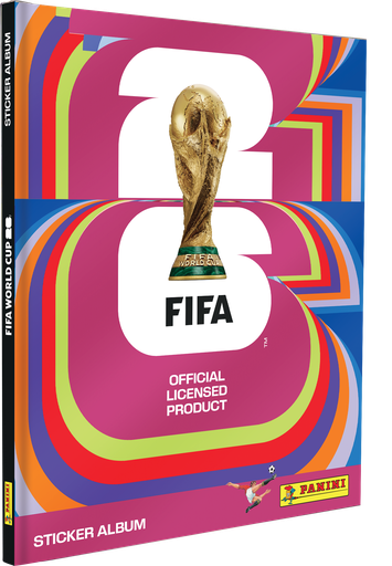 [NADITD] Álbum Mundial Fifa 2026 Tapa Dura