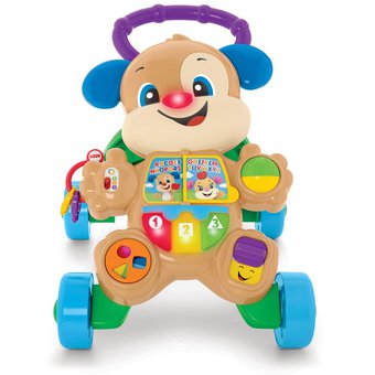 [MTFRD01] Fisher Price /  Perrito Andadera de Aprendizaje 636m