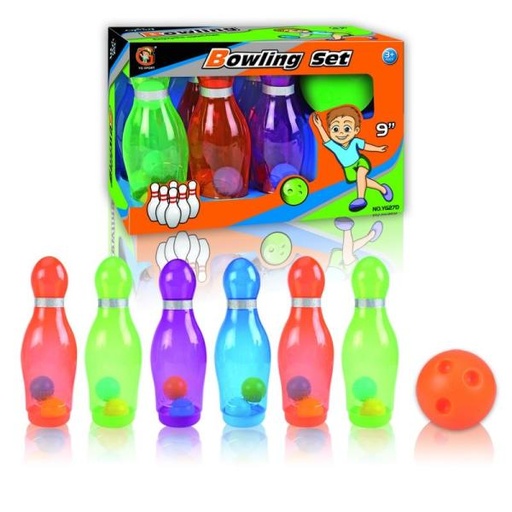 [WWYG27D] Juego de Bolos 22cm 3a+ (444002)