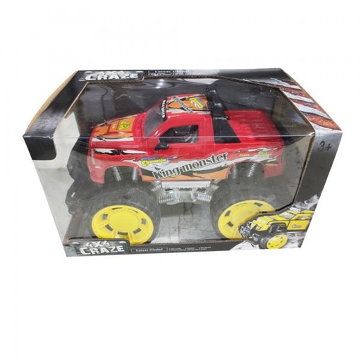 [WW9203BH] Carro de Fricción Craze 4x4 3a+ (442084)