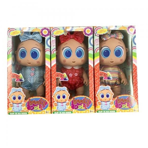 [WW9327] Muñeca Lovely Con Sonido 3A+ (440707)  S/4