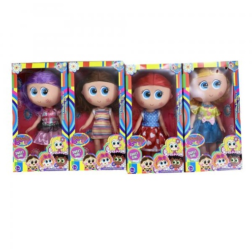 [WW9333] Muñeca Lovely Sweet Girl 3a+ / Se venden por separado / venta Unitaria