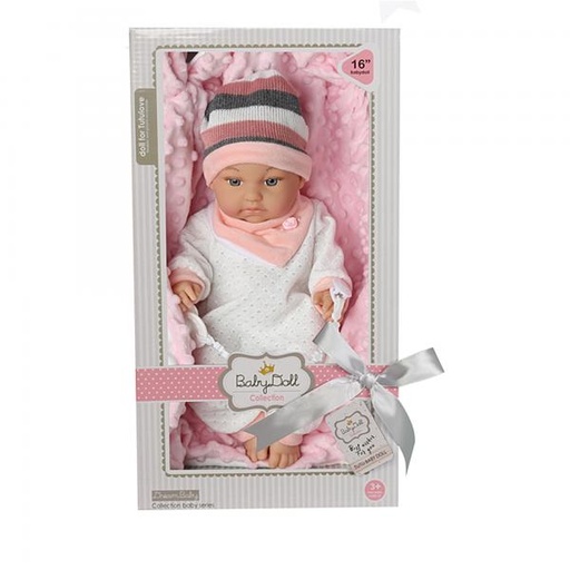 [WW8536] Bebé Tutu Love Caja de Regalo Baby Doll Collection 3a+ (440516)