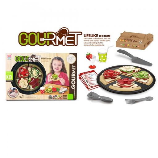 [WWXJ350] Juego Chef Pizza Gourmet 3a+ (443913)