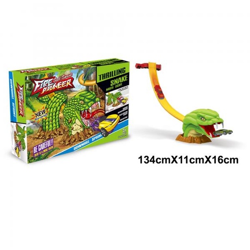 [WWWZ01014] Pista de Carros Escape de la Serpiente  3a+ (443821)