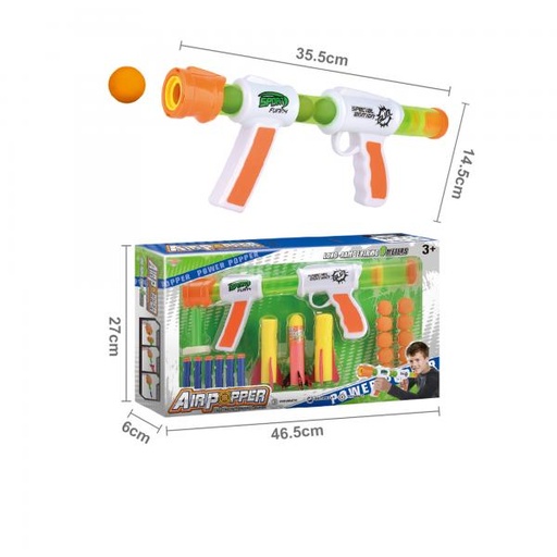 [WW711A] Lanzador 3en1 AirPopper 3a+ (441742)