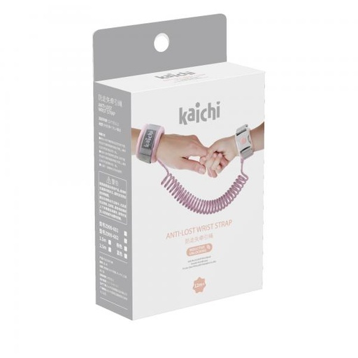 [WWK602] Pulsera Antiperdida con Bloqueo 2.5m 12m+ (443197)