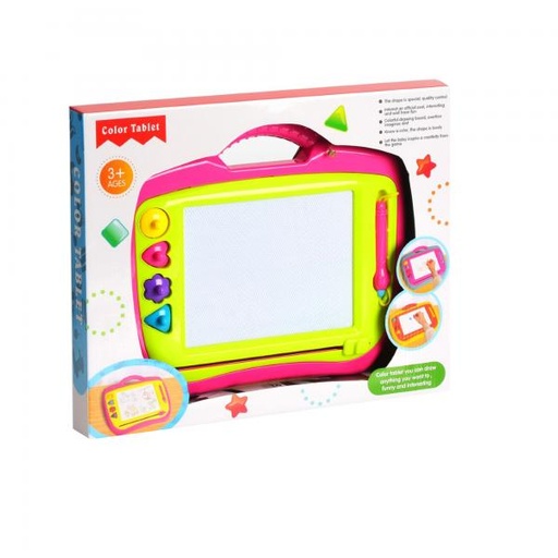 [WWJ0165B] Pizarra Magnetica Color Table3a+ ( Surtido de 2 Se Venden por Separado )