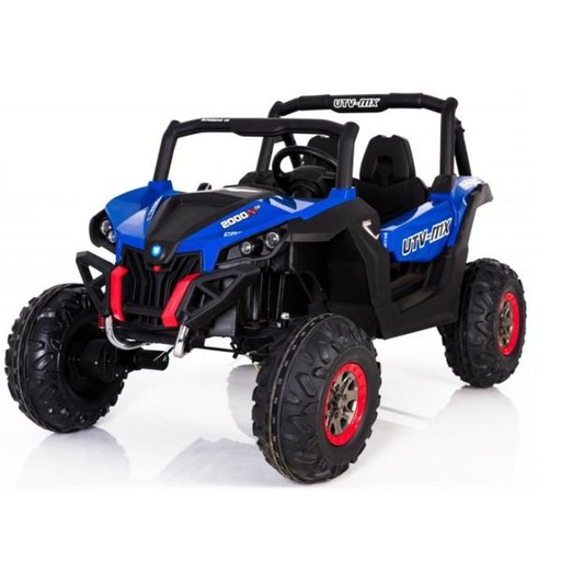 [PBXMX603A] Jeep Montable R/C Eléctrico Azul 50kg Max