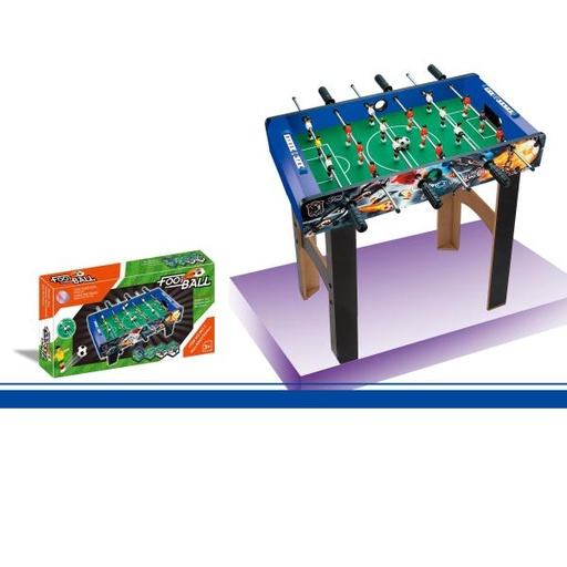 [WWXJ8032] Mesa De Futbolin 69x36x66cm 3a+