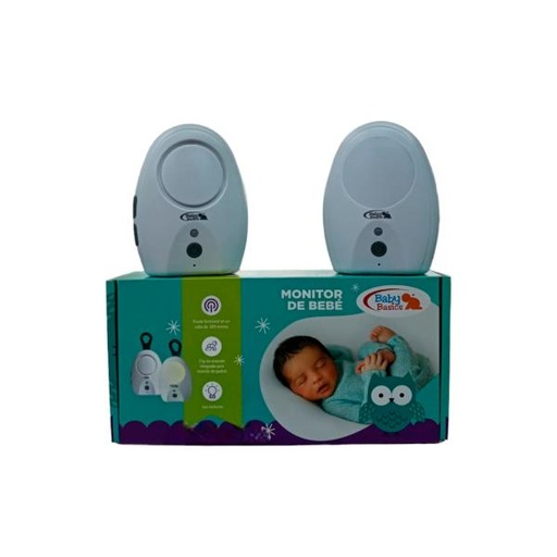 [FDMB001] Baby Basics Monitor para Bebé con Lampara Veladora y Activacion por Voz