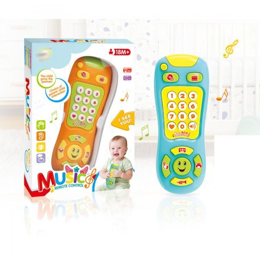 [WWQF366027] Control Remoto Musical 18m+ (443630)