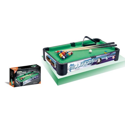 [WWXJ88211] Mini Mesa de Pool 48x27x8.7cm 3a+