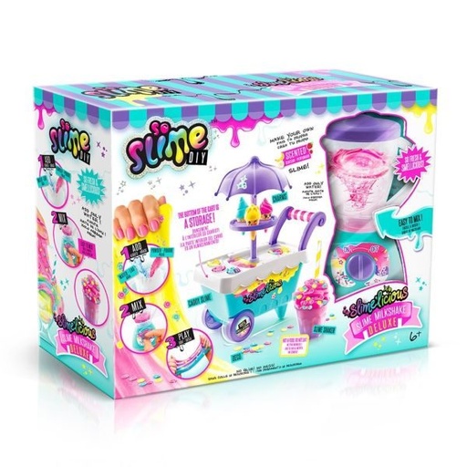 [CTSSC154] Slimelicious Set Deluxe Slime Milkshake 6a+