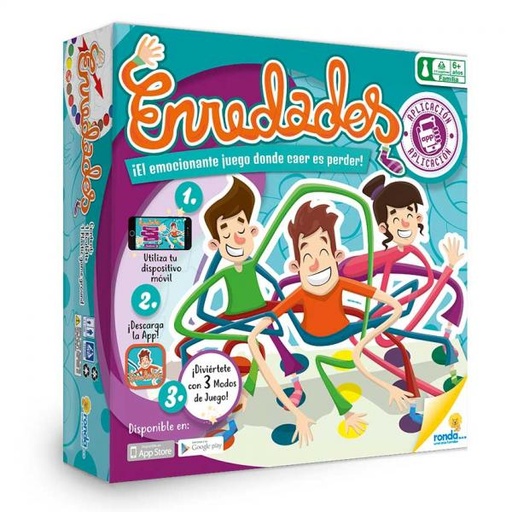[RN053351] Juego de Mesa Enredados con Aplicación 12a+