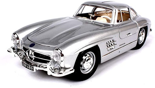[MB1812047] Carro Escala 1:18 MercedesBenz 300 SL (1954) 3a+
