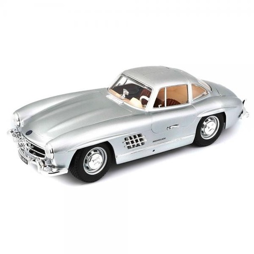 [MB1822023] Carro Escala 1:24 MercedesBenz 300 SL (1954) 3a+