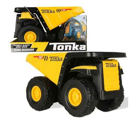 [BF06028] Vagoneta Super Fuerte Tonka Clásica de Metal 3a+