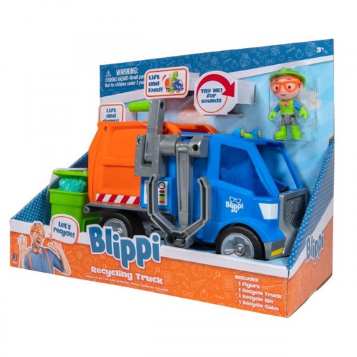 [JZBLP0035] Camión de Reciclaje Blippi 3a+( 01937 )