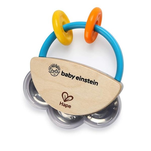 [VR12011] Pandereta de Madera Baby Einstein 3m+