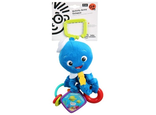 [VR90664] Peluche Pulpo de Actividades 0m+