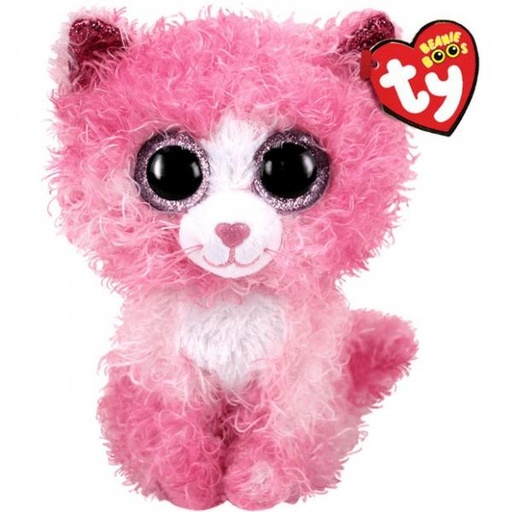 [BTTY36308] Peluche Beanie Boos Gato Reagan Rosa Regular 3a+