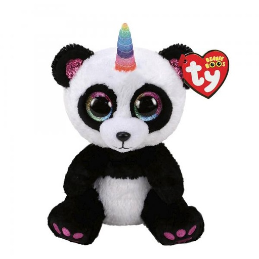 [BTTY36478] Peluche Beanie Boos Panda Unicornio Paris Mediano 3a+