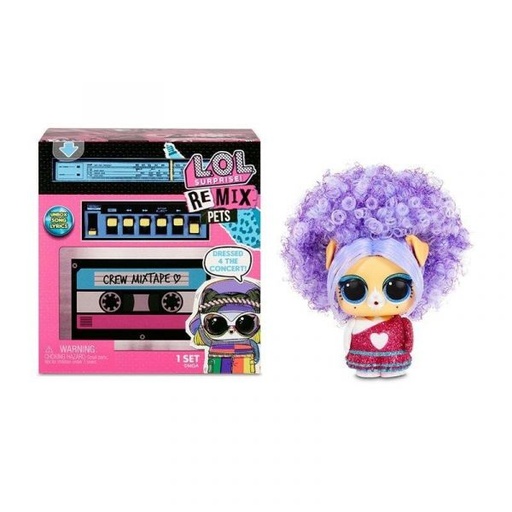 [MG567073] Caja L.O.L Surprise ReMix Pets